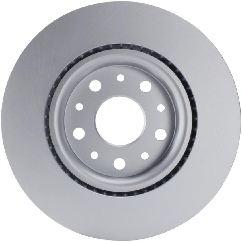 MPA BR53112G Quality-Built Black Series Coated Rotor
