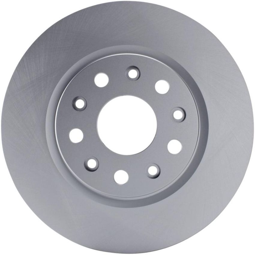 MPA BR53112G Quality-Built Black Series Coated Rotor