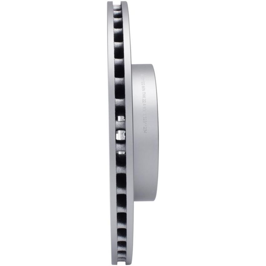MPA BR53112G Quality-Built Black Series Coated Rotor