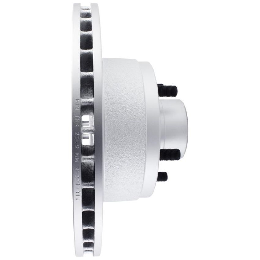 MPA BR5314G Quality-Built Black Series Coated Rotor