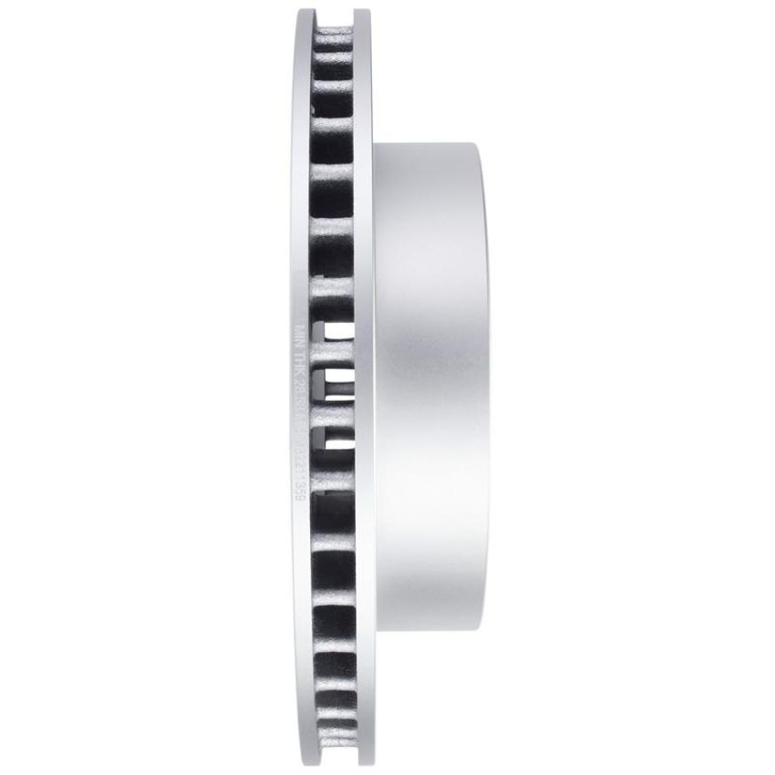 MPA BR5319G Quality-Built Black Series Coated Rotor