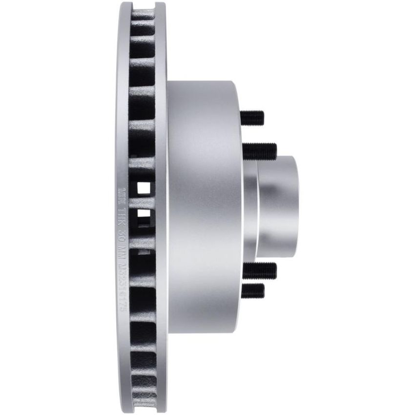 MPA BR5333G Quality-Built Black Series Coated Rotor