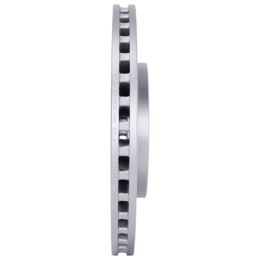 MPA BR5346G Quality-Built Black Series Coated Rotor