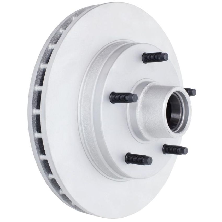 MPA BR5357G Quality-Built Black Series Coated Rotor