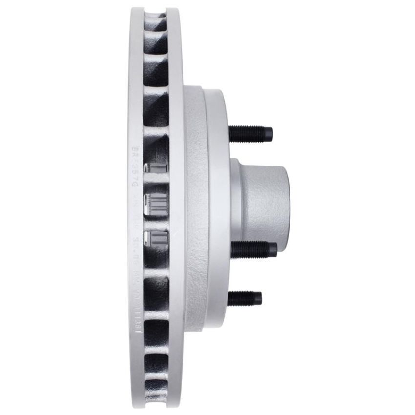 MPA BR5357G Quality-Built Black Series Coated Rotor