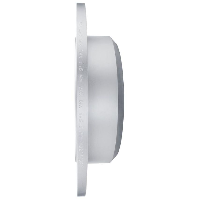MPA BR5360G Quality-Built Black Series Coated Rotor