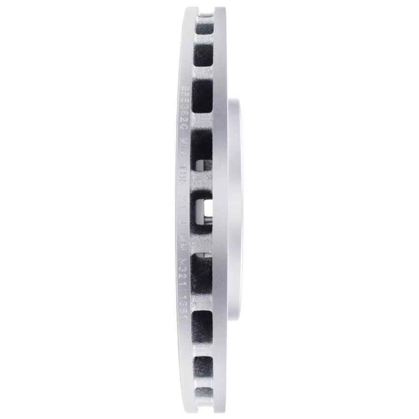 MPA BR5362G Quality-Built Black Series Coated Rotor