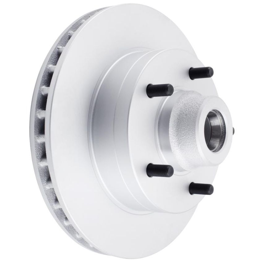 MPA BR5364G Quality-Built Black Series Coated Rotor
