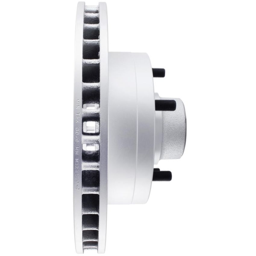 MPA BR5364G Quality-Built Black Series Coated Rotor