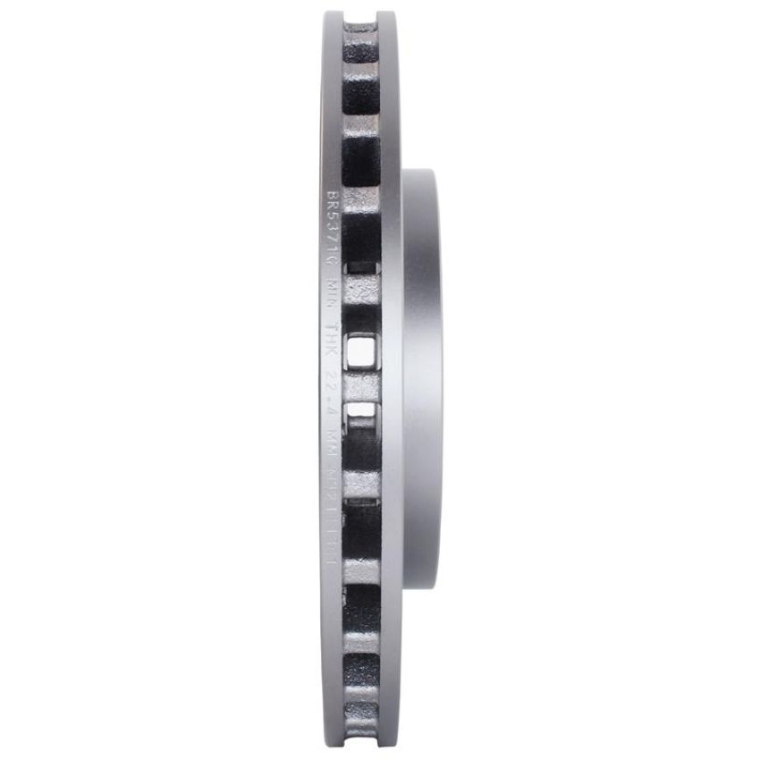 MPA BR5371G Quality-Built Black Series Coated Rotor
