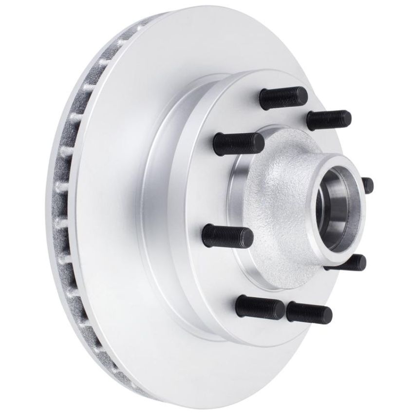 MPA BR5374G Quality-Built Black Series Coated Rotor