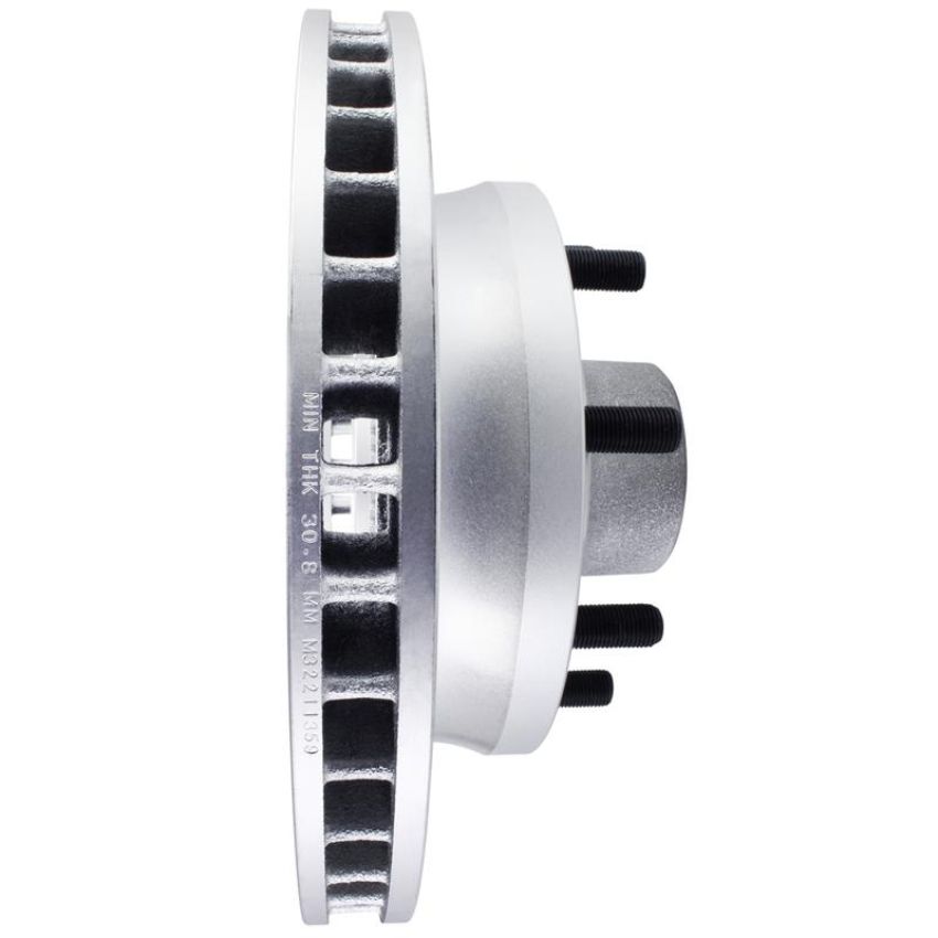 MPA BR5374G Quality-Built Black Series Coated Rotor