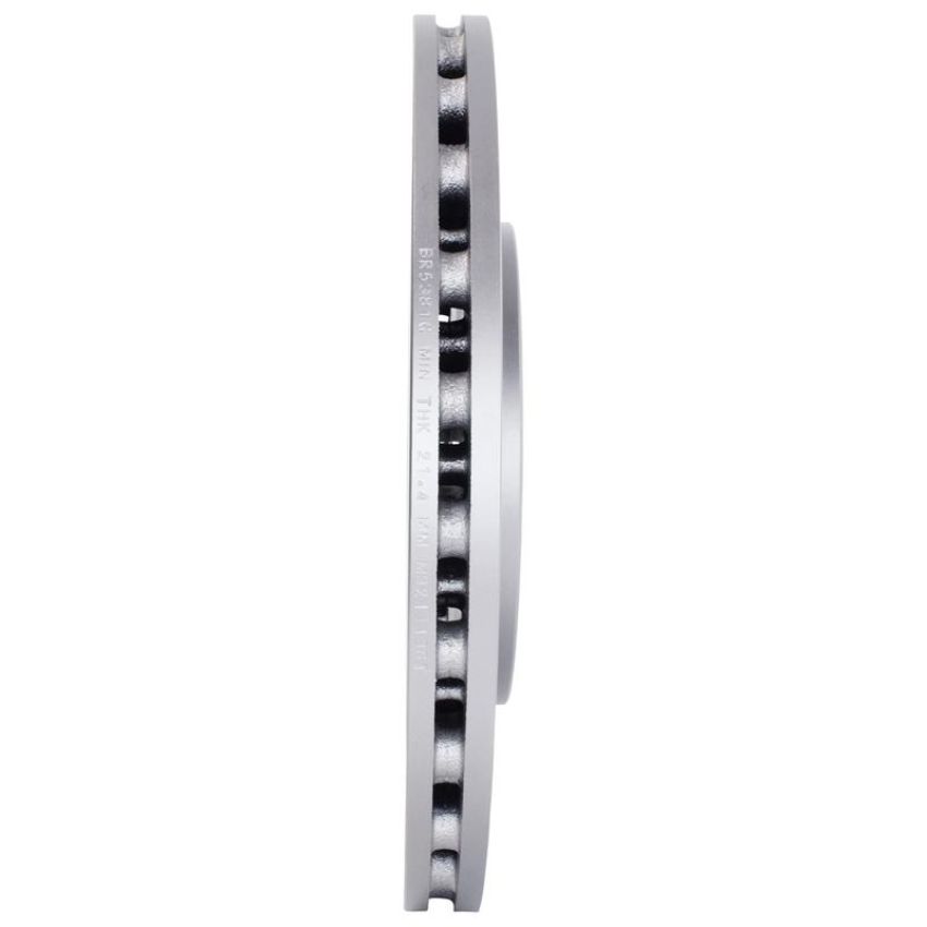 MPA BR5381G Quality-Built Black Series Coated Rotor