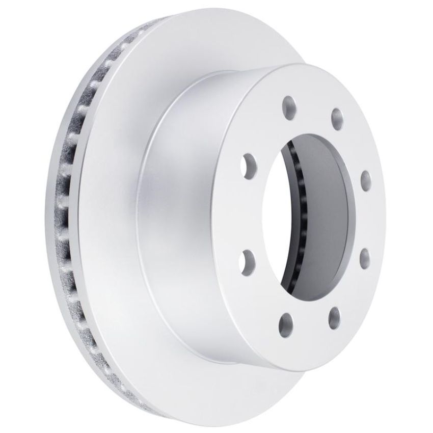 MPA BR5393G Quality-Built Black Series Coated Rotor