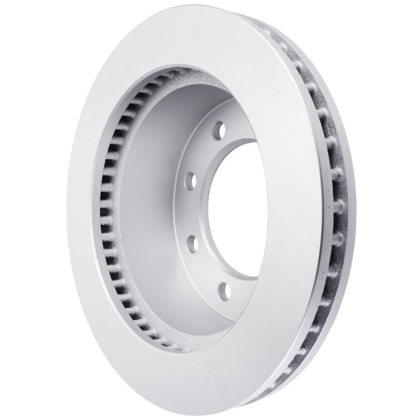 MPA BR5393G Quality-Built Black Series Coated Rotor