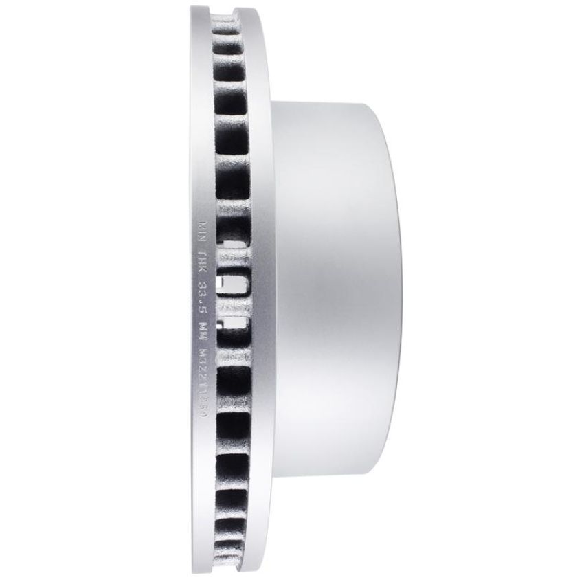 MPA BR5393G Quality-Built Black Series Coated Rotor