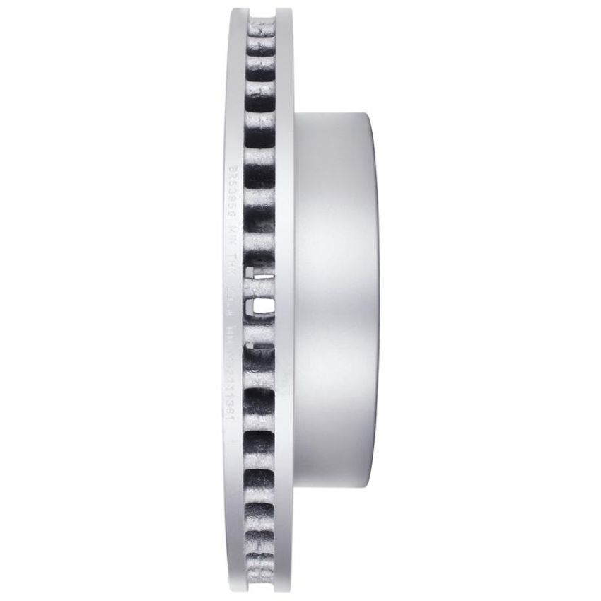 MPA BR5395G Quality-Built Black Series Coated Rotor