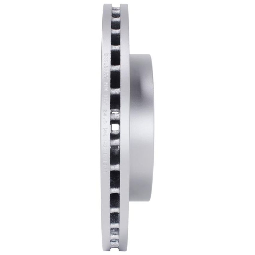 MPA BR54003G Quality-Built Black Series Coated Rotor