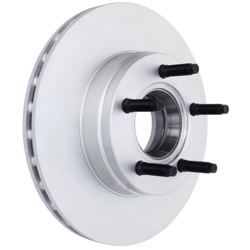 MPA BR54005G Quality-Built Black Series Coated Rotor