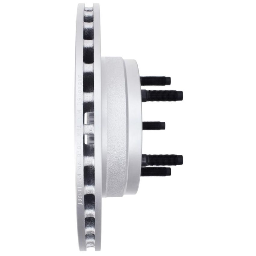 MPA BR54005G Quality-Built Black Series Coated Rotor
