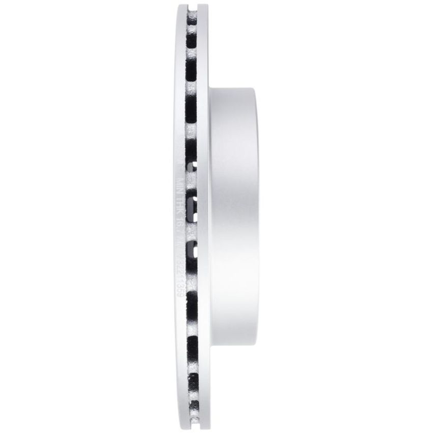 MPA BR54007G Quality-Built Black Series Coated Rotor