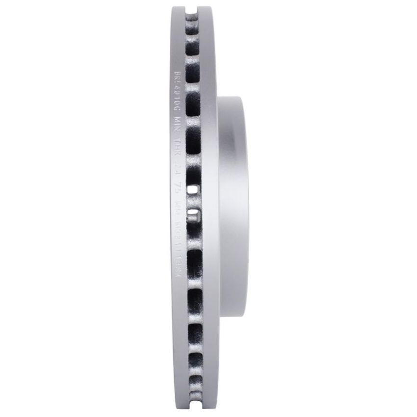 MPA BR54010G Quality-Built Black Series Coated Rotor
