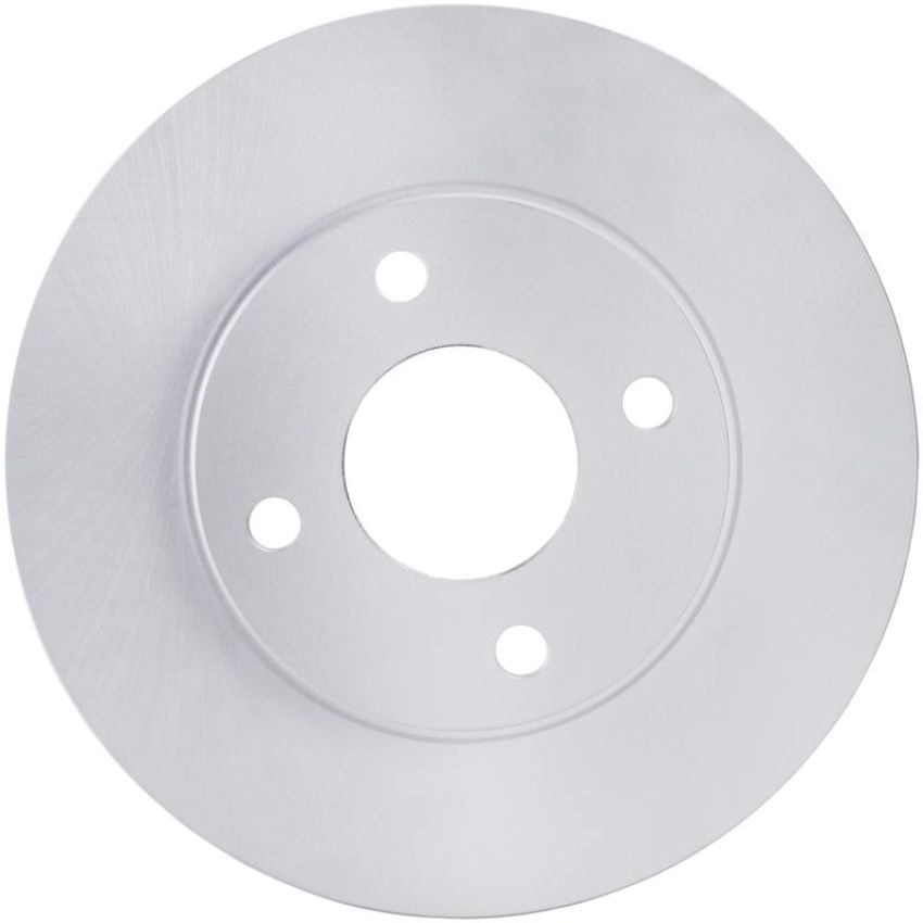 MPA BR54012G Quality-Built Black Series Coated Rotor