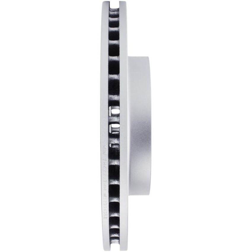 MPA BR54012G Quality-Built Black Series Coated Rotor