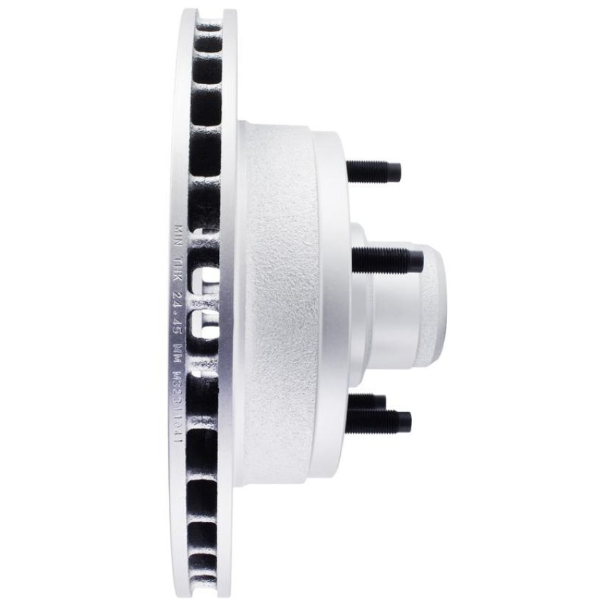 MPA BR54013G Quality-Built Black Series Coated Rotor
