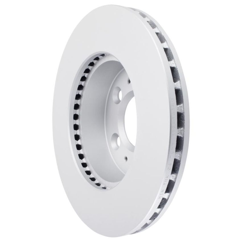 MPA BR54014G Quality-Built Black Series Coated Rotor