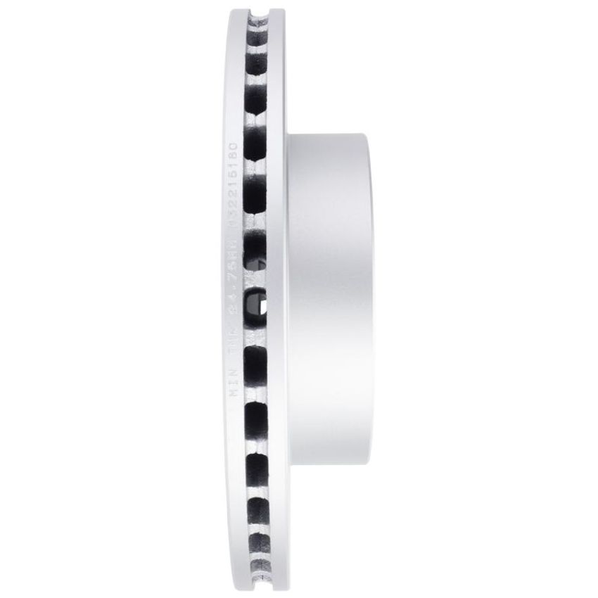 MPA BR54014G Quality-Built Black Series Coated Rotor