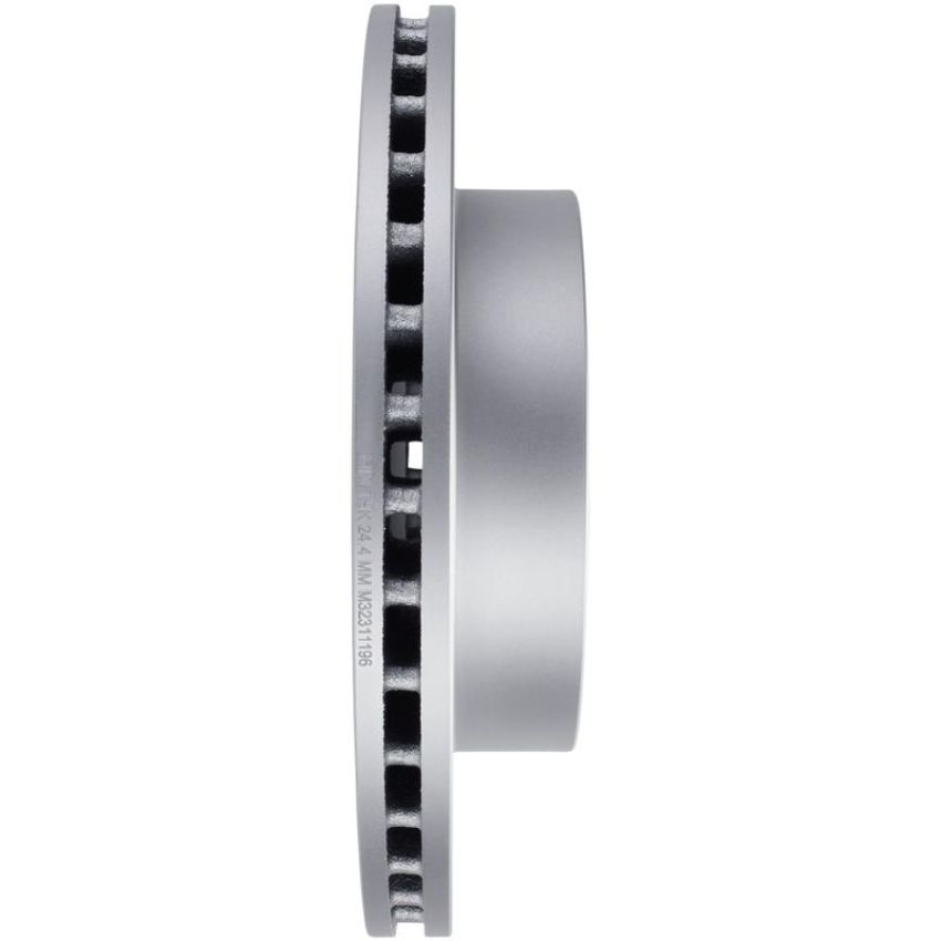 MPA BR54020G Quality-Built Black Series Coated Rotor