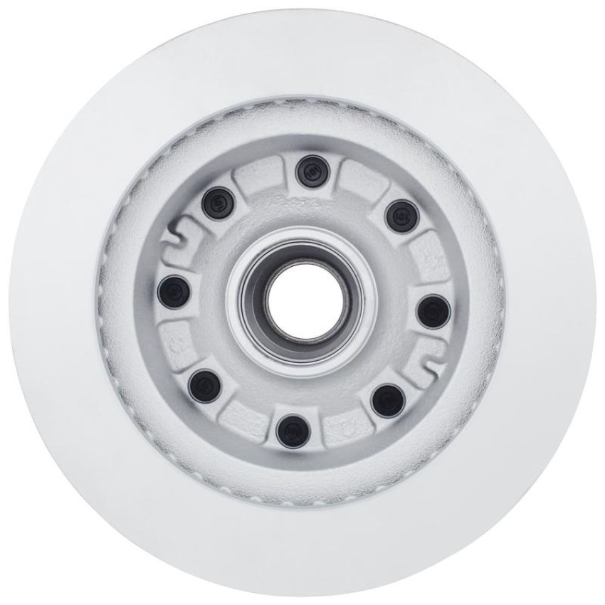 MPA BR54021G Quality-Built Black Series Coated Rotor