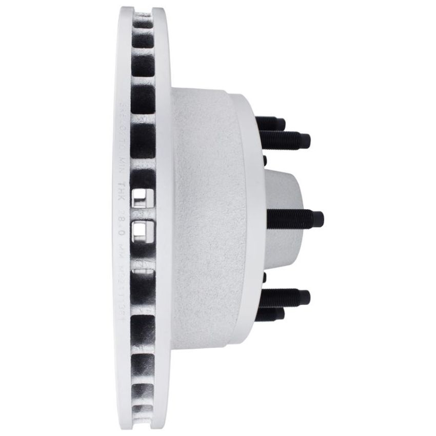 MPA BR54021G Quality-Built Black Series Coated Rotor