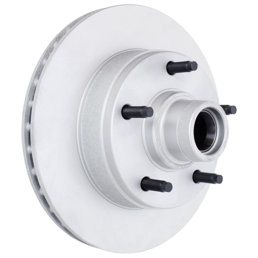MPA BR54024G Quality-Built Black Series Coated Rotor
