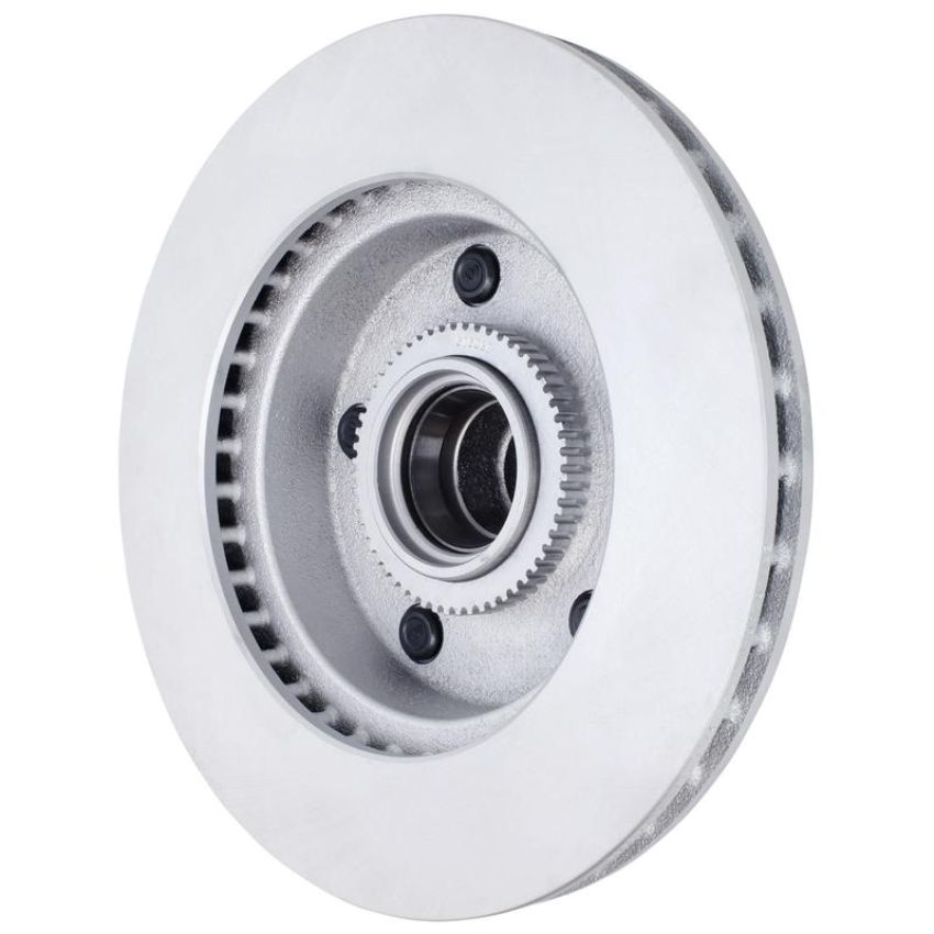 MPA BR54024G Quality-Built Black Series Coated Rotor