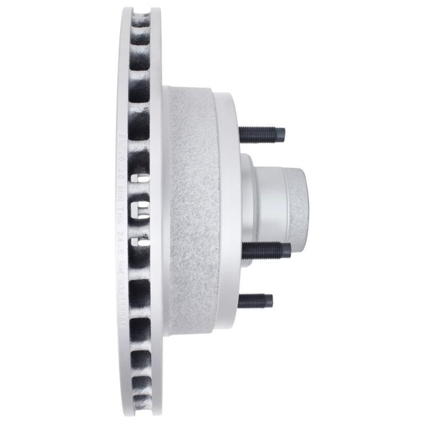 MPA BR54024G Quality-Built Black Series Coated Rotor