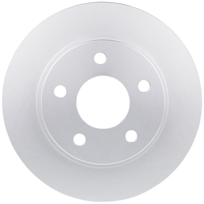 MPA BR54025G Quality-Built Black Series Coated Rotor