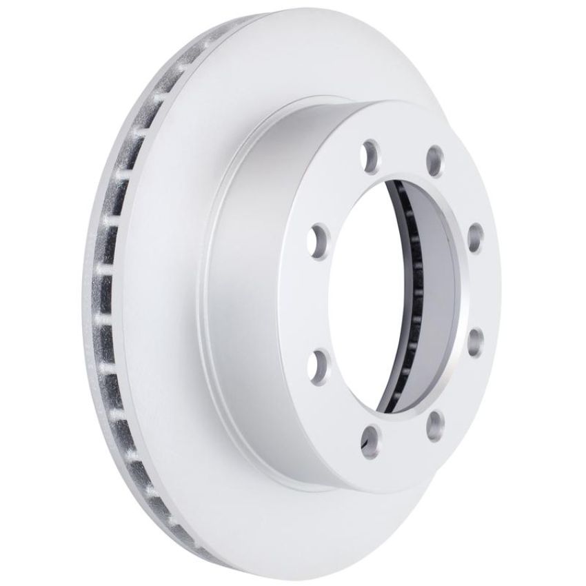 MPA BR54026G Quality-Built Black Series Coated Rotor