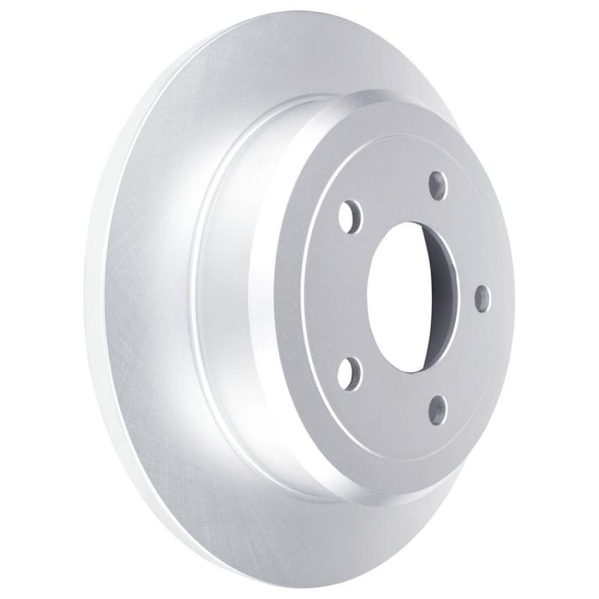 MPA BR54027G Quality-Built Black Series Coated Rotor