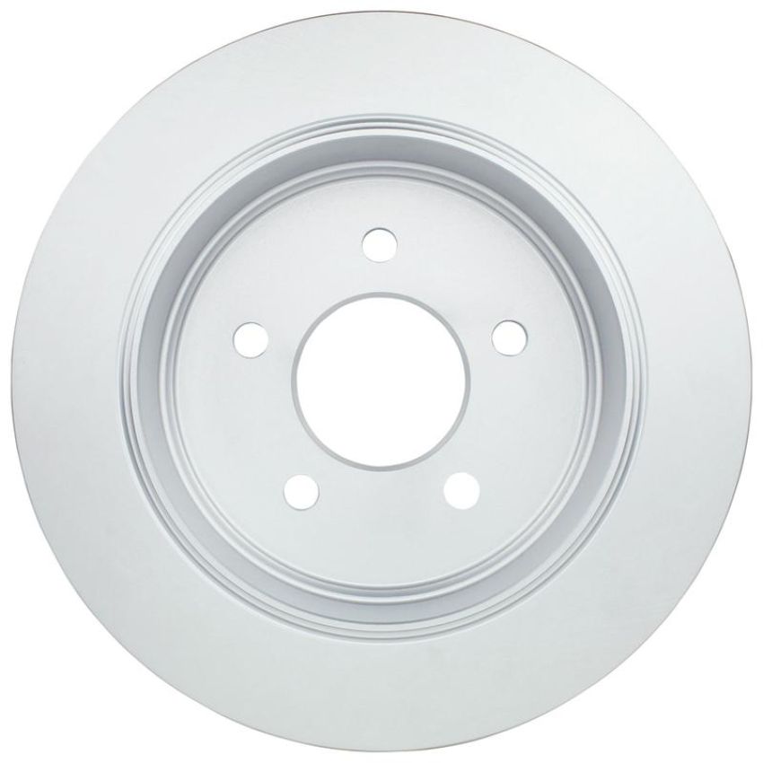 MPA BR54027G Quality-Built Black Series Coated Rotor