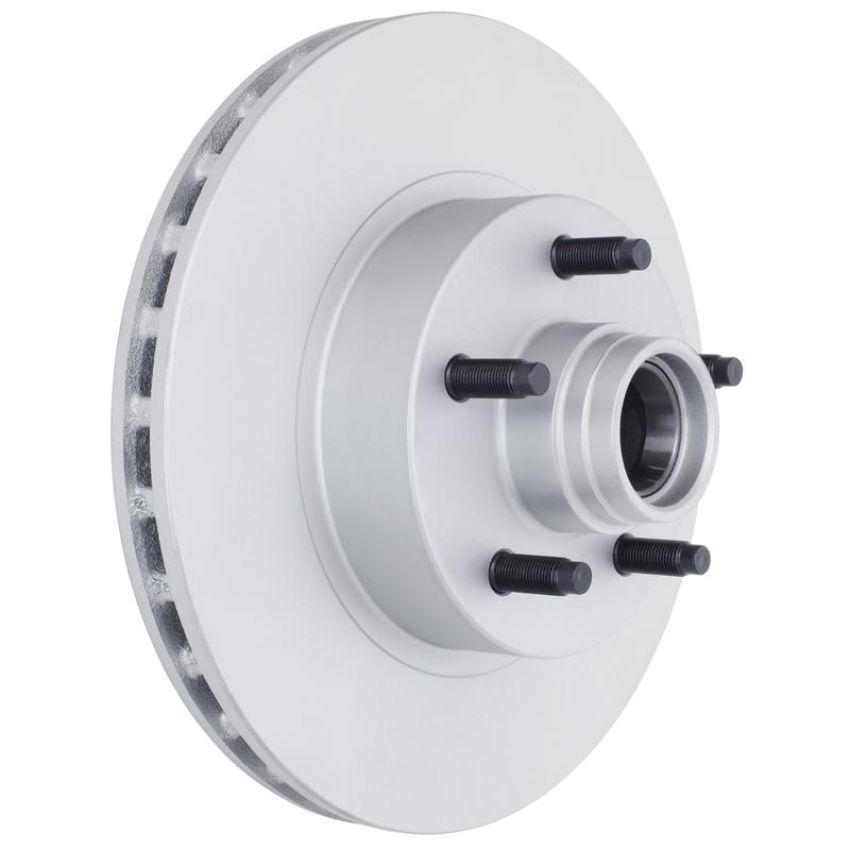 MPA BR54029G Quality-Built Black Series Coated Rotor