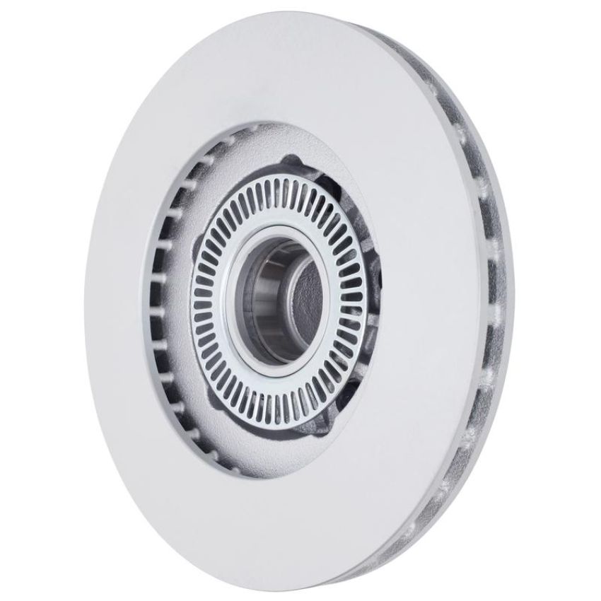 MPA BR54029G Quality-Built Black Series Coated Rotor