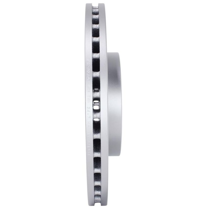 MPA BR54030G Quality-Built Black Series Coated Rotor