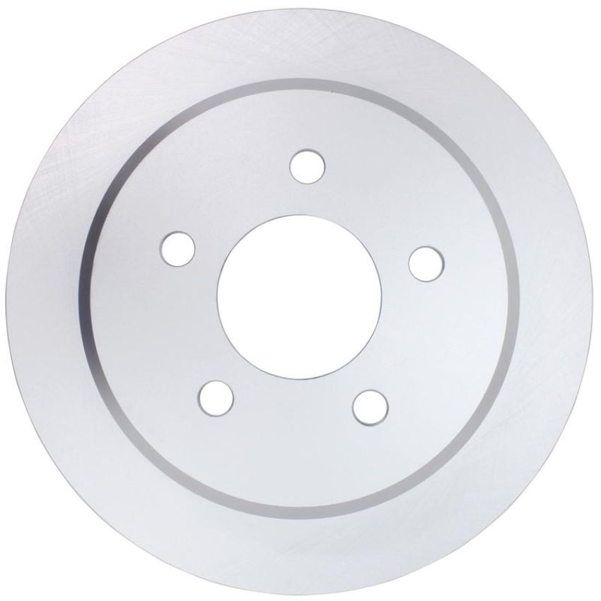MPA BR54032G Quality-Built Black Series Coated Rotor