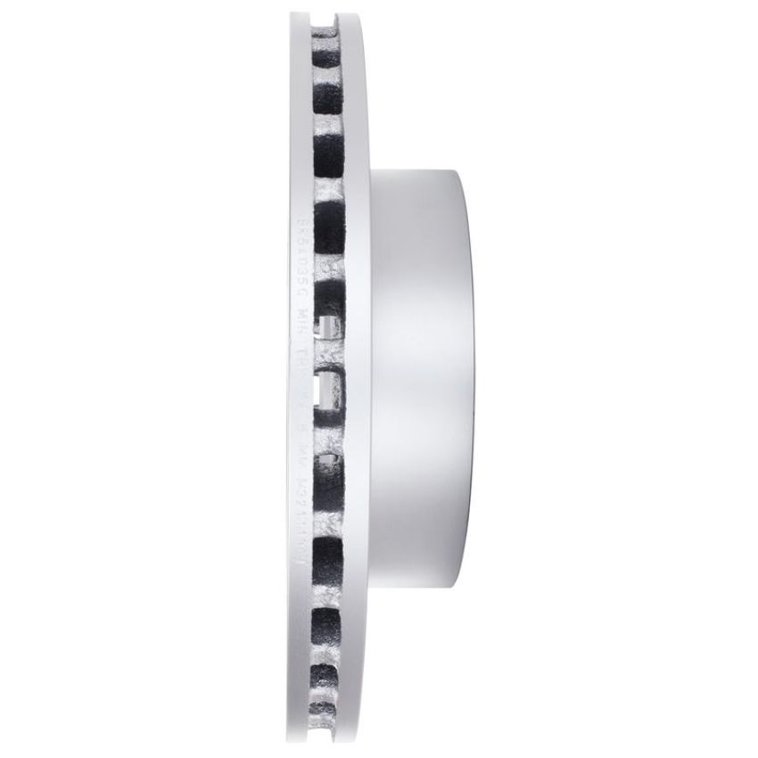 MPA BR54035G Quality-Built Black Series Coated Rotor