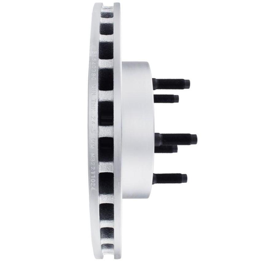 MPA BR54038G Quality-Built Black Series Coated Rotor
