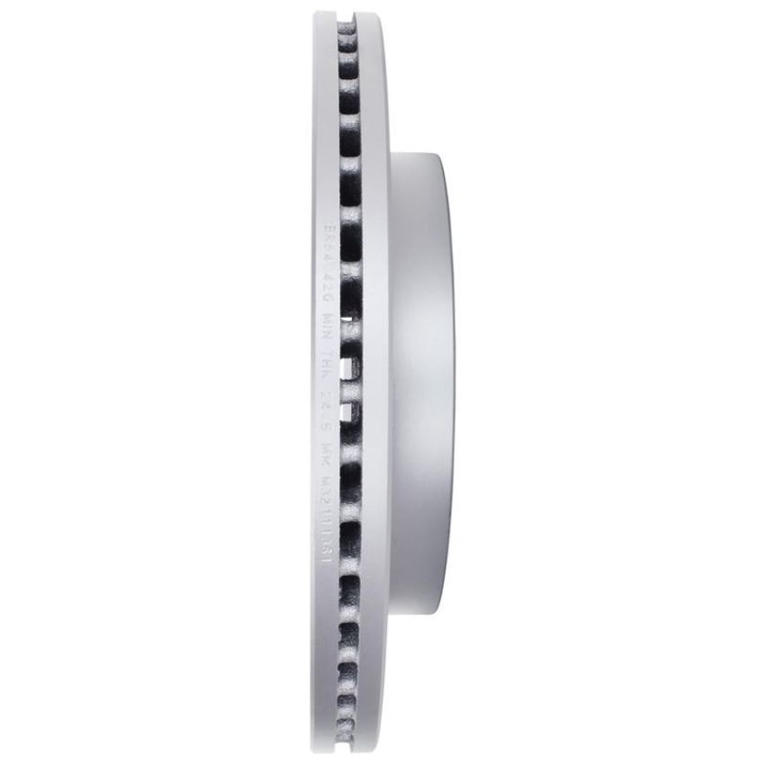 MPA BR54042G Quality-Built Black Series Coated Rotor