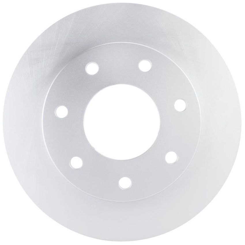 MPA BR54048G Quality-Built Black Series Coated Rotor