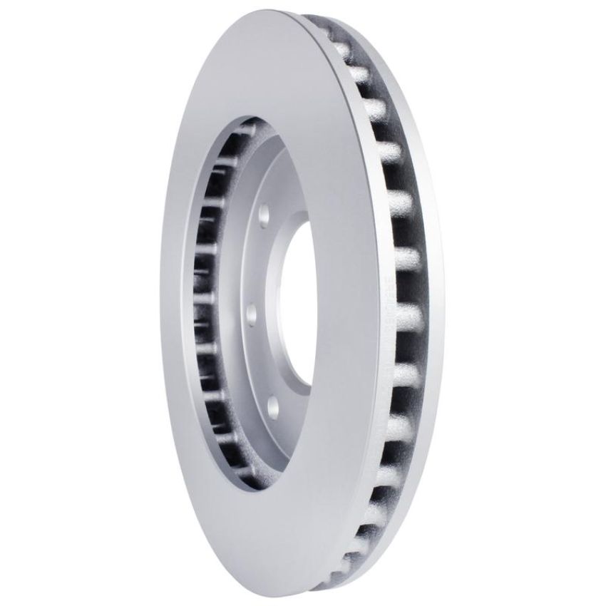 MPA BR54048G Quality-Built Black Series Coated Rotor